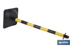 Parking post - yellow/black - Cofan
