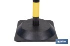Parking post - yellow/black - Cofan