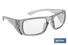 Lunettes de sécurité graduées | Protection contre les impacts et les projections | Verres unifocaux | Disponibles en différentes graduations - Cofan