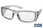 Lunettes de sécurité graduées | Protection contre les impacts et les projections | Verres unifocaux | Disponibles en différentes graduations - Cofan