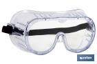 DIRECT VENT SAFETY GOGGLES
