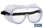 Direct Vent Safety Goggles - Cofan