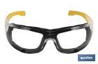 Óculos de Segurança Acolchoados com Espuma Removível - Cofan