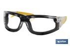 Safety Glasses with Detachable Foam-Padded Design - Cofan