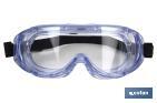 Panoramic Safety Goggles - Cofan