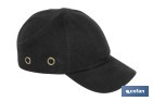 Casquette de sécurité | Fabriqué en ABS | Protection antichocs - Cofan