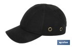 Casquette de sécurité | Fabriqué en ABS | Protection antichocs - Cofan