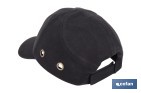 Casquette de sécurité | Fabriqué en ABS | Protection antichocs - Cofan