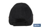 Casquette de sécurité | Fabriqué en ABS | Protection antichocs - Cofan