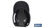 Casquette de sécurité | Fabriqué en ABS | Protection antichocs - Cofan
