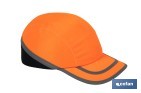 Casquette de sécurité | Fabriqué en ABS | Protection antichocs - Cofan