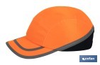 Casquette de sécurité | Fabriqué en ABS | Protection antichocs - Cofan