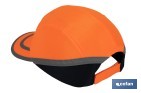 Casquette de sécurité | Fabriqué en ABS | Protection antichocs - Cofan