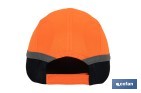 Casquette de sécurité | Fabriqué en ABS | Protection antichocs - Cofan