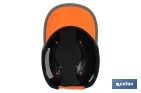 Casquette de sécurité | Fabriqué en ABS | Protection antichocs - Cofan