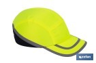 Casquette de sécurité | Fabriqué en ABS | Protection antichocs - Cofan
