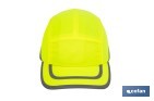 Casquette de sécurité | Fabriqué en ABS | Protection antichocs - Cofan