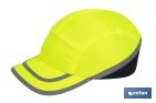 Casquette de sécurité | Fabriqué en ABS | Protection antichocs - Cofan