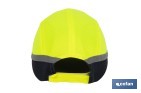 Casquette de sécurité | Fabriqué en ABS | Protection antichocs - Cofan