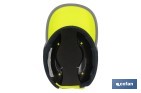 Casquette de sécurité | Fabriqué en ABS | Protection antichocs - Cofan