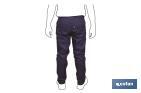 Work Trousers | Servet Model | Different Colours | 65% Polyester & 35% Cotton Materials - Cofan