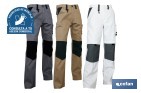 WORK TROUSERS | LENOIR MODEL | DIFFERENT COLOURS | 60% COTTON & 40% POLYESTER MATERIALS