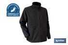 Chaqueta Soft Shell | Color Negro | Modelo Líster | Composición: 94% Poliéster y 6% Elastano