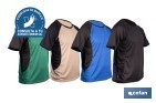 TEE-SHIRT TECHNIQUE DE TRAVAIL | TISSU RESPIRANT | MATÉRIAU : 100 % POLYESTER | DISPONIBLE EN PLUSIEURS TAILLES ET COULEURS | PERSONNALISABLE AVEC VOTRE LOGO
