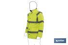 Parka à haute visibilité | Tailles de la S jusqu’à la XXXL | Couleur jaune - Cofan