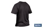 Camiseta técnica de trabajo | Tejido transpirable | Material: 100 % poliéster | Disponible en varias tallas y colores | Personalizable con tu logo - Cofan
