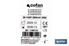 Set de 2 filtros A1P3 para máscara completa Cofan | Protección frente a gases, vapores y partículas P3 - Cofan