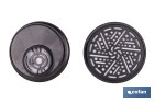 Set de 2 filtros A1 para máscara completa Cofan | Protección frente a gases y vapores de compuestos químicos - Cofan
