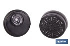Set de 2 filtros ABEK1P3 para máscara completa Cofan | Protección avanzada frente a gases, vapores y partículas - Cofan