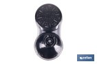 Set de 2 filtros ABEK1P3 para máscara completa Cofan | Protección avanzada frente a gases, vapores y partículas - Cofan