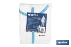 Buzo de protección fitosanitaria con capucha | Protección frente a pesticidas y químicos | Color: blanco | EN ISO 27065 Nivel C2 | Disponible desde la talla M hasta la XXL - Cofan