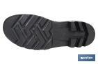 Bota de Agua | Alta de Seguridad S-5 | Color Negro | Fabricada PVC - Cofan