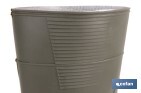 Rain Boot | High Shaft | PVC | Green | Inner Knit Lining - Cofan