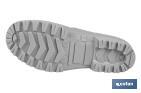 Botte de pluie blanche en PVC, mod. alimentaire - Cofan
