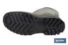 Bota de Agua | Meio Cano | Fabricada PVC | Cor Verde | Sola AntiDerrapante - Cofan