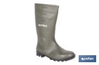 Rain Boot | Green | Security S5 | PVC | Steel Toe Cap and Insole - Cofan