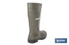 Rain Boot | Green | Security S5 | PVC | Steel Toe Cap and Insole - Cofan