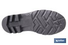 Rain Boot | Green | Security S5 | PVC | Steel Toe Cap and Insole - Cofan