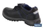 Scarpe di pelle | Colore: nero | Sicurezza S3 | Modello Mirto | Puntale in carbonio Light - Cofan