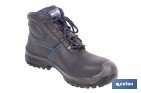 LEATHER SAFETY BOOT | BLACK | SECURITY S3 | ISKUR MODEL | LIGHT CARBON TOE CAP
