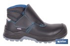 BOTA DE SEGURIDAD URIAN PRO CON CIERRE DE VELCRO | PUNTERA DE COMPOSITE, RESISTENCIA AL AGUA | DISPONIBLE DESDE LA TALLA 36 HASTA LA 47