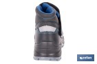 Bota de seguridad Urian Pro con cierre de velcro | Puntera de composite, resistencia al agua | Disponible desde la talla 36 hasta la 47 - Cofan