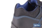Leather Safety Shoe | Security S-3 | Apolo Model | Light Carbon Toe Cap | Black - Cofan