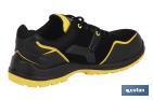 Safety Trainers | Security S3-SRC | Montiel Model | Black | Non-Slip Sole - Cofan