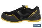 Safety Trainers | Security S3-SRC | Montiel Model | Black | Non-Slip Sole - Cofan