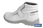 Bota S2 SRC Blanca | Tallas disponibles desde la 35 a la 47 | Modelo White Eagle - Cofan